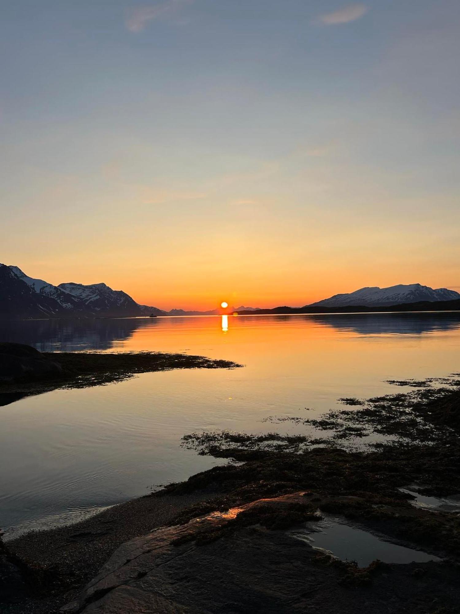 Lyngen Apartments Lyngseidet Eksteriør bilde