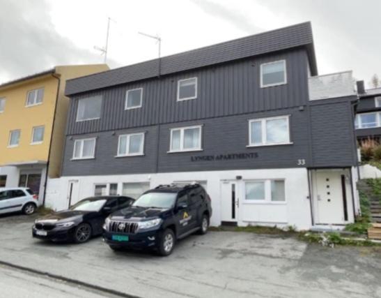 Lyngen Apartments Lyngseidet Eksteriør bilde