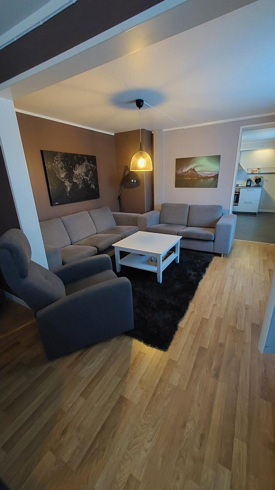 Lyngen Apartments Lyngseidet Eksteriør bilde