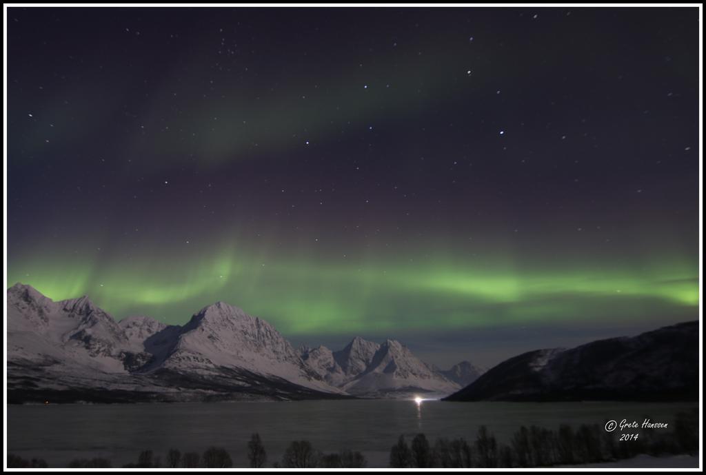 Lyngen Apartments Lyngseidet Eksteriør bilde